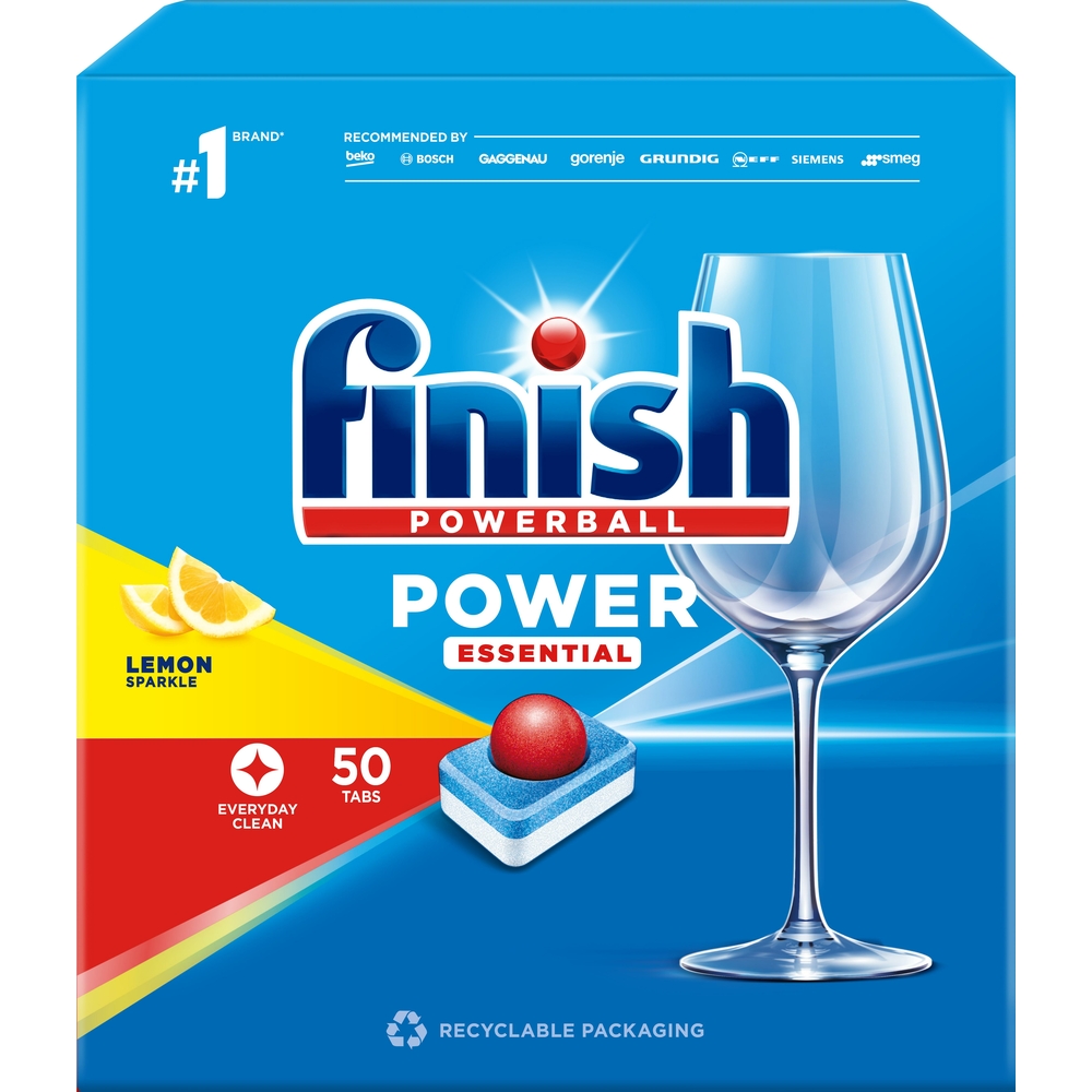Finish tabletki do zmywarki