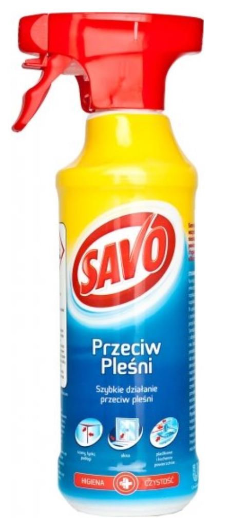 Savo przeciw pleśni