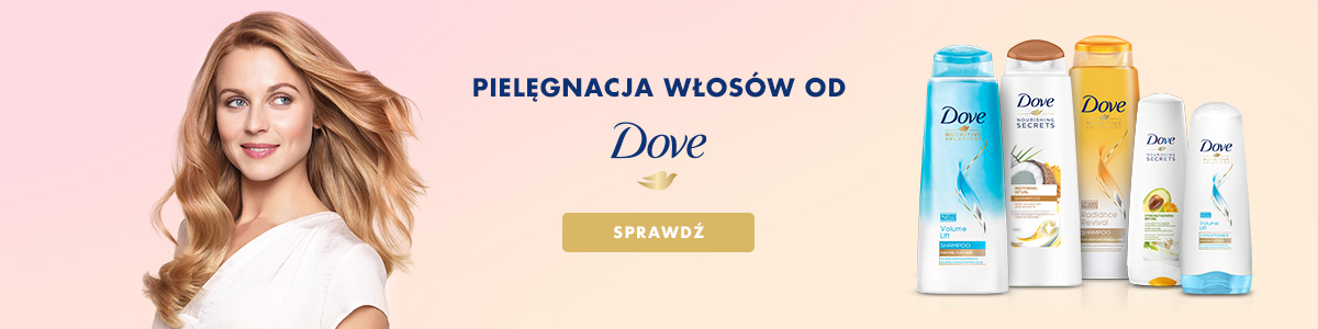 Dove szampon do włosów hurtowania kosmetyczna