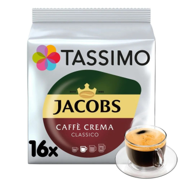 Tassimo kapsułki 16szt. Crema Classic