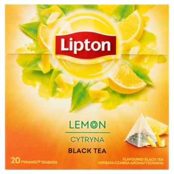 Lipton herbata piramidki 20 szt. Lemon