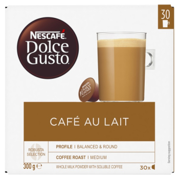 Nescafe Dolce Gusto kapsułki 30 szt. Cafe au Lait