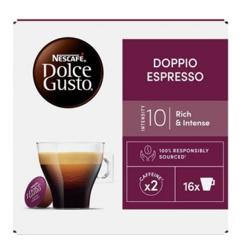 Nescafe Dolce Gusto kapsułki 16 szt. Espresso Doppio