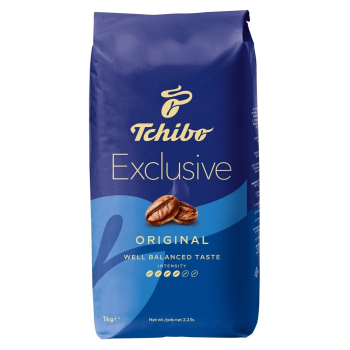 Tchibo Exclusive kawa ziarnista 1kg