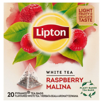 Lipton herbata piramidki 20 szt. White Raspberry