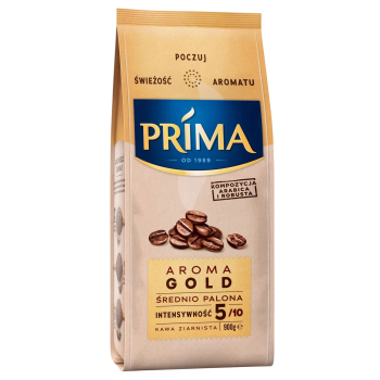 Prima kawa ziarnista 900g Intenso
