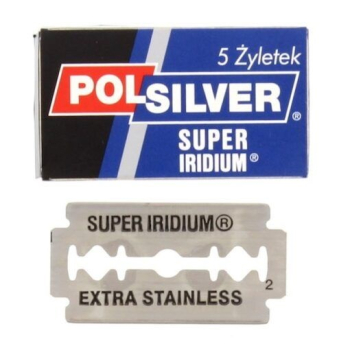 Polsilver żyletki Super Iridium 5szt.