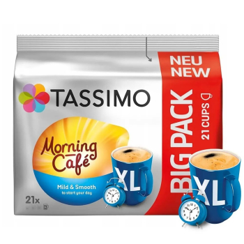 Tassimo kapsułki 21szt. Morning Cafe Mild & Smooth