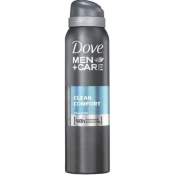 Dove dezodorant męski spray 150ml Clean Comfort