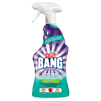 Cillit Bang spray 750ml Czystość i Dezynfekcja