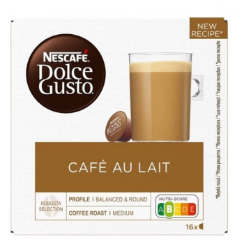Nescafe Dolce Gusto kapsułki 16 szt. Cafe au Lait