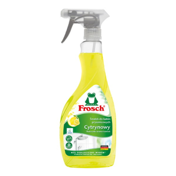 Frosch spray do czyszczenia 500ml Kabiny Prysznicowe Cytryna