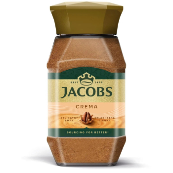 Jacobs kawa rozpuszczalna 200g Crema Gold