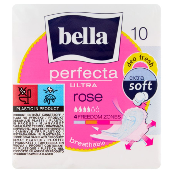 Bella Perfecta podpaski 10szt. Rose