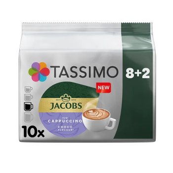 Tassimo kapsułki 10szt. Jacobs Cappucino Choco