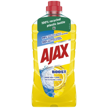 Ajax płyn uniwersalny 1L Boost Soda & Cytryna