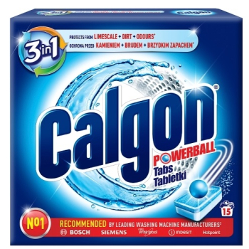Calgon odkamieniacz tabletki 15szt.
