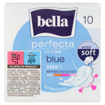 Bella Perfecta podpaski 10szt. Blue