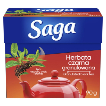 Saga herbata granulowana 90g