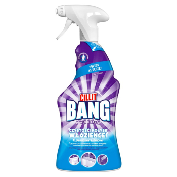 Cillit Bang spray 750ml Czystość i Połysk w Łazience