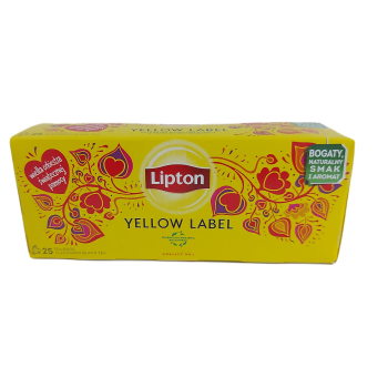 Lipton herbata Yellow Label 25 TB