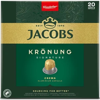 Jacobs kapsułki 20szt. Kronung Crema