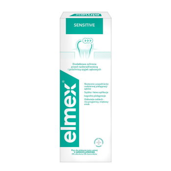 Elmex płyn do płukania zębów 400ml
