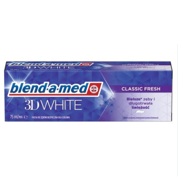 Blend-a-Med pasta do zębów 3D 75ml Classic Fresh