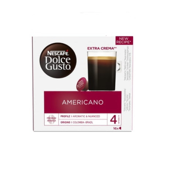 Nescafe Dolce Gusto kapsułki 16 szt. Americano