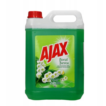 Ajax płyn uniwersalny 5L Konwalia (Zielony)