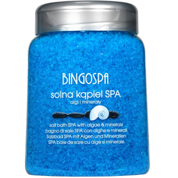 BingoSpa sól do kąpieli 850g Algi i Minerały