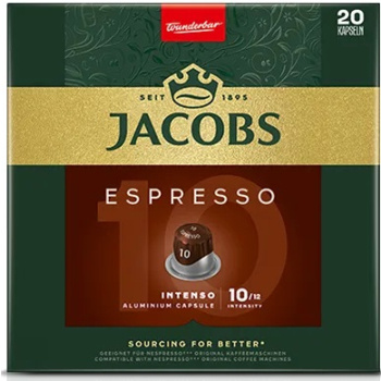 Jacobs kapsułki 20szt. Espresso Intenso