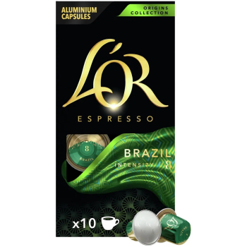 L'OR kapsułki 10szt. Brazil