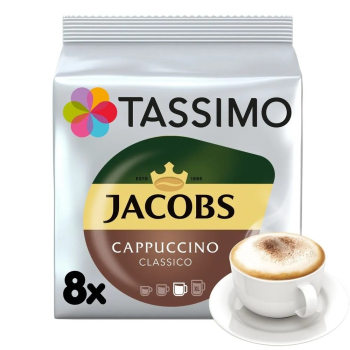 Tassimo kapsułki 8szt. Cappucino