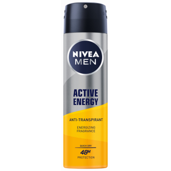 Nivea dezodorant męski spray 150ml Active Energy