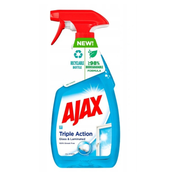 Ajax płyn do mycia szyb spray 500ml Multiaction Niebieski