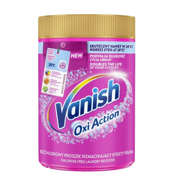 Vanish Oxi Action proszek 625g Pink