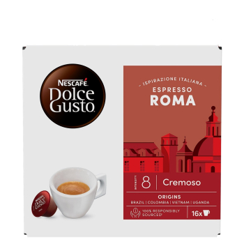 Nescafe Dolce Gusto kapsułki 16 szt. Espresso Roma