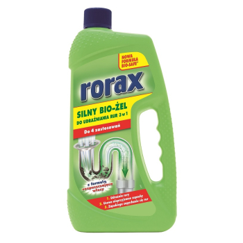 Rorax Bio-Żel silny bio żel do udrażniana rur 1L