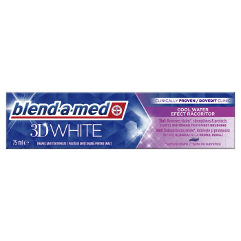 Blend-a-Med pasta do zębów 3D 75ml White Cool Water