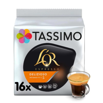 Tassimo kapsułki 16szt. L'OR Espresso Delicious