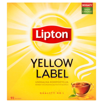 Lipton herbata Yellow Label 92 TB