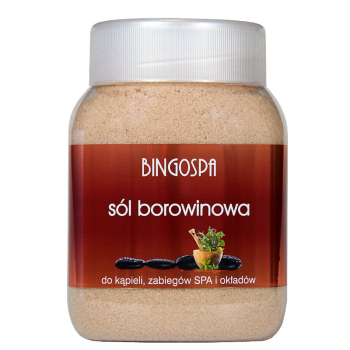 BingoSpa sól do kapieli 1350g Borowinowa