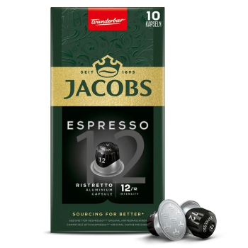 Jacobs kapsułki 10szt. Espresso Ristretto