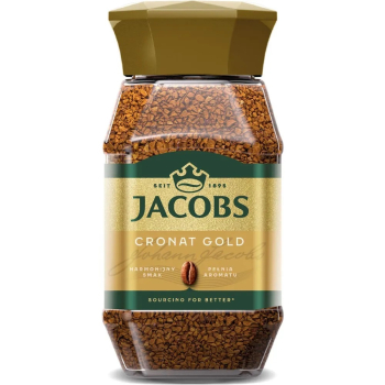 Jacobs kawa rozpuszczalna 200g Cronat Gold