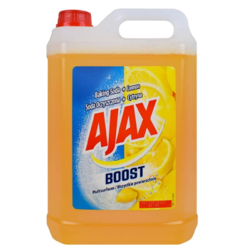 Ajax płyn uniwersalny 5L Boost Soda & Cytryna