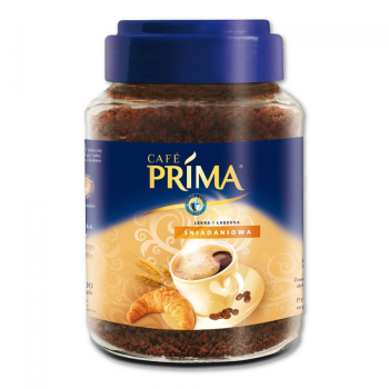 Prima kawa rozpuszczalna 200g śniadaniowa