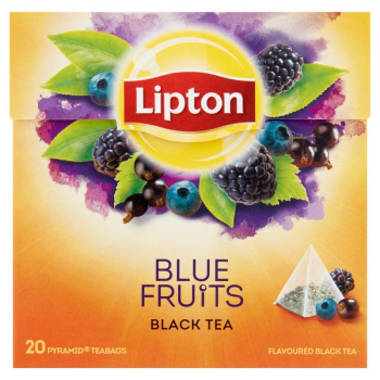 Lipton herbata piramidki 20 szt. Owoce Jagodowe