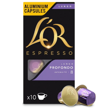 L'OR kapsułki 10szt. Lungo Profondo