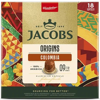 Jacobs kapsułki 18szt. Origins Colombia